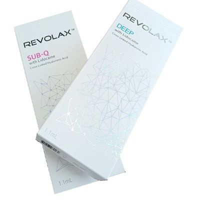 যৌবনময় উজ্জ্বল ত্বক অর্জন করুন Revolax Dermal Filler Hyaluronic Acid Ingredients