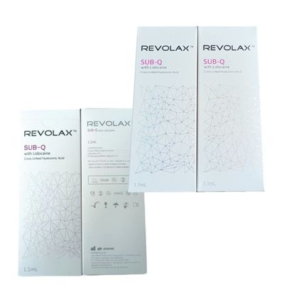 6-12 মাস সময়কাল প্রভাব Revolax Dermal Filler প্রাকৃতিক এবং সতেজ চেহারা জন্য