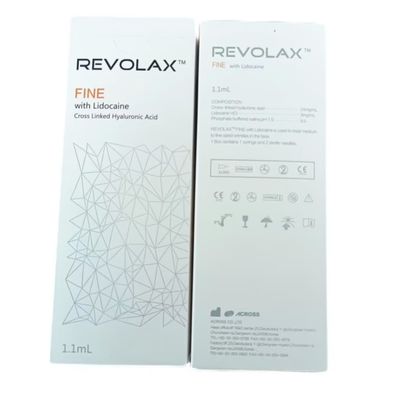 6-12 মাস সময়কাল প্রভাব Revolax Dermal Filler প্রাকৃতিক এবং সতেজ চেহারা জন্য
