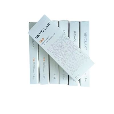 6-12 মাস সময়কাল প্রভাব Revolax Dermal Filler প্রাকৃতিক এবং সতেজ চেহারা জন্য