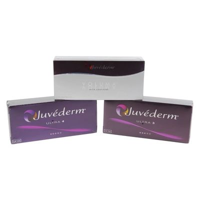 ফেসিয়াল Ultra4 Juvederm ইনজেকশনযোগ্য হাইয়ালুরোনিক এসিড ডার্মাল ফিলার জেল রিজোভেনেশনের জন্য