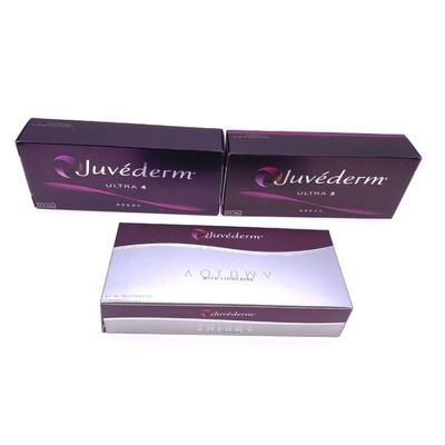 ফেসিয়াল Ultra4 Juvederm ইনজেকশনযোগ্য হাইয়ালুরোনিক এসিড ডার্মাল ফিলার জেল রিজোভেনেশনের জন্য