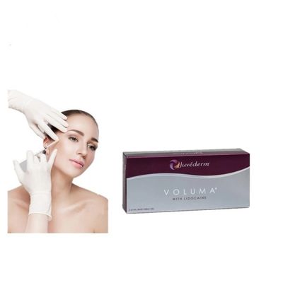 2 মিলি হিয়ালুরোনিক এসিড ডার্মাল ফিলার JUVEDERM ইনজেকশনযোগ্য জেল ফ্লিট ফিলার