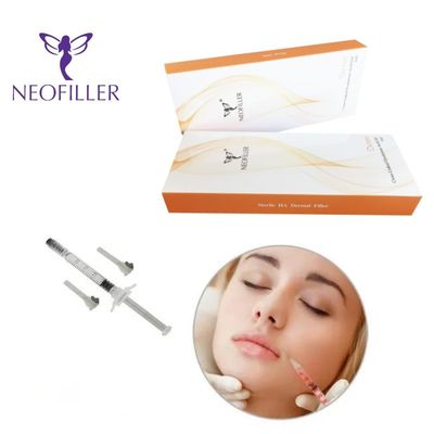 24mg / Ml 2ml সিরিংগ ডার্ম হিয়ালুরোনিক এসিড ডার্মাল ফিলার