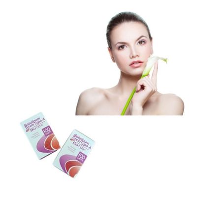 নির্দেশাবলী ঝাঁকুনি হ্রাস Anti- wrinkle with 2 years Shelf Life 100U/ vial