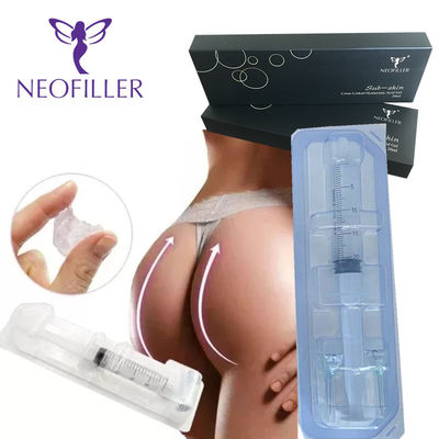 রুম টেম্পারেচার স্টোরেজ 24mg-ml Hyaluronic Acid Dermal Filler Cross-Linked Injectable Gel Facial Volume Enhancement