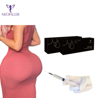 রুম টেম্পারেচার স্টোরেজ 24mg-ml Hyaluronic Acid Dermal Filler Cross-Linked Injectable Gel Facial Volume Enhancement