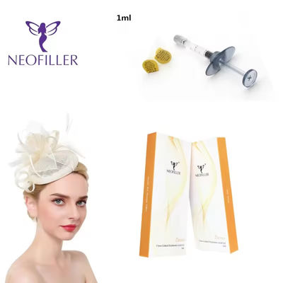 ৯-১২ মাসের প্রাকৃতিক পুনরুজ্জীবনের জন্য ১ মিলি হাইয়ালুরোনিক অ্যাসিড ফেসিয়াল ডার্মাল ফিলার