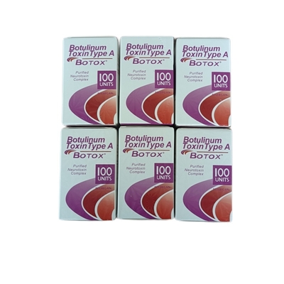 100U Botulinum Toxin Type A Anti Wrinkle Injection USA