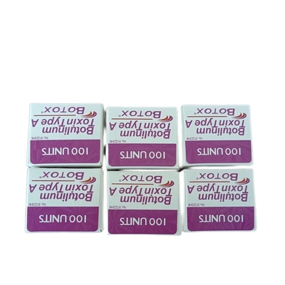 গরম ডার্মাল ফিলিলার বোটক্স অ্যান্টি-ফেশিয়াল রিঙ্কেলস বোটুলিনাম টক্সিন ১০০ ইউনিট