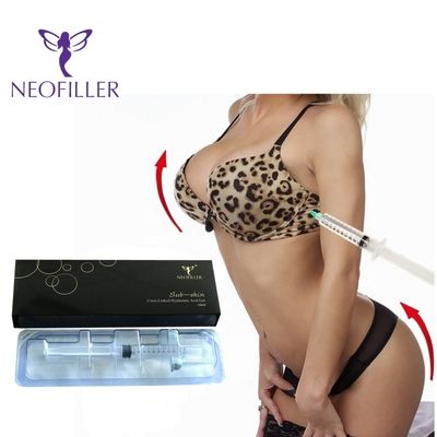 সিই সার্টিফাইড হাইয়ালুরোনিক এসিড ডার্মাল ফিলার 10 মিলি 20 মিলি মুখ এবং শরীরের জন্য