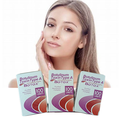 গরম ডার্মাল ফিলিলার বোটক্স অ্যান্টি-ফেশিয়াল রিঙ্কেলস বোটুলিনাম টক্সিন ১০০ ইউনিট