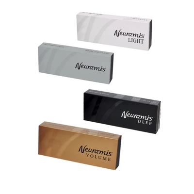 ১ মিলি নিউরামিস ডার্মাল ফিলার ঘাড়ের জন্য, ফোলাবিহীন, পার্শ্বপ্রতিক্রিয়াহীন