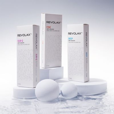 রিভোলাক্স ডার্মাল ফিলারের সাথে দীর্ঘস্থায়ী ফলাফল 6-12 মাস প্রভাবের সময়কাল