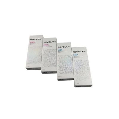 রিভোলাক্স ডার্মাল ফিলারের সাথে দীর্ঘস্থায়ী ফলাফল 6-12 মাস প্রভাবের সময়কাল