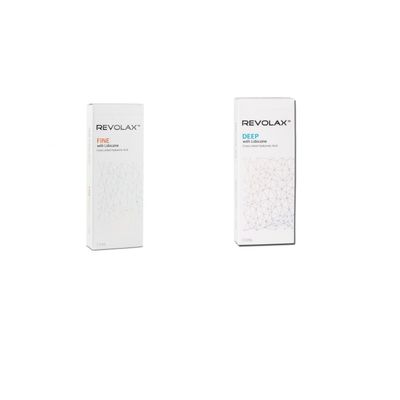 ক্রস-লিঙ্কড ডার্মাল ফিলার Revolax Dermal Filler Fine Deep Sub-Q Injectable Formula for Facial Line Reduction and Volume Restoration মুখের লাইন হ্রাস এবং ভলিউম পুনরুদ্ধারের জন্য