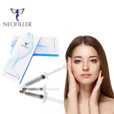 গভীর wrinkles ইনজেকশন Neofiller গভীর 1ml 2ml HA Dermal Filler