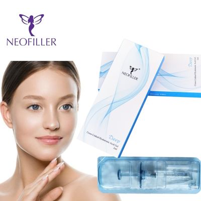 গভীর wrinkles ইনজেকশন Neofiller গভীর 1ml 2ml HA Dermal Filler