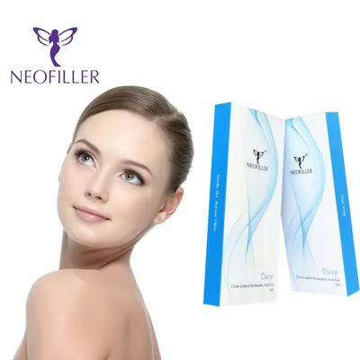 গভীর wrinkles ইনজেকশন Neofiller গভীর 1ml 2ml HA Dermal Filler