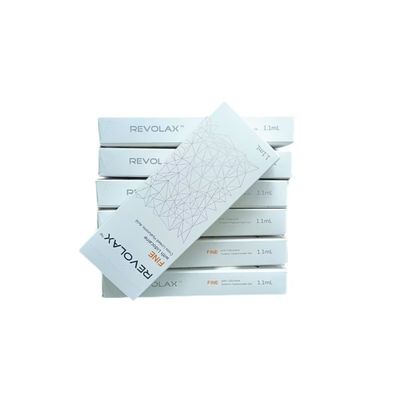 ৬-১২ মাসের জন্য হাইয়ালুরোনিক এসিড ইনফিউশন সহ রিভোলাক্স ডার্মাল ফিলার
