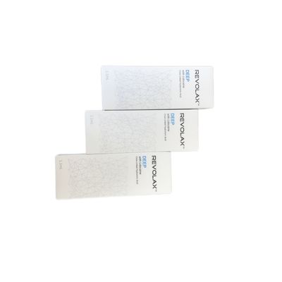 ৬-১২ মাসের জন্য হাইয়ালুরোনিক এসিড ইনফিউশন সহ রিভোলাক্স ডার্মাল ফিলার