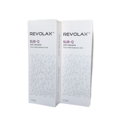 Revolax Dermal Filler with Hyaluronic Acid for 6-12 Months Duration and 2 Years Shelf Life in Syringe Packaging (রেভোলাক্স হিউরোনিক এসিডের সাথে ত্বকের ফিলার) ৬- ১২ মাসের জন্য কার্যকারিতা এবং সিরিংয়ের প্যাকেজিংয়ে ২ বছরের জন্য ব্যবহারযোগ্য
