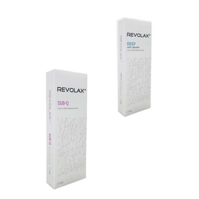 Revolax Dermal Filler with Hyaluronic Acid Ingredients for 6-12 Months Effect and 2 Years Shelf Life (রেভোলাক্স হ্যালুরোনিক এসিড উপাদান সহ ত্বকের ফিলার ৬-১২ মাস কার্যকর এবং ২ বছরের শেল্ফ লাইফ)