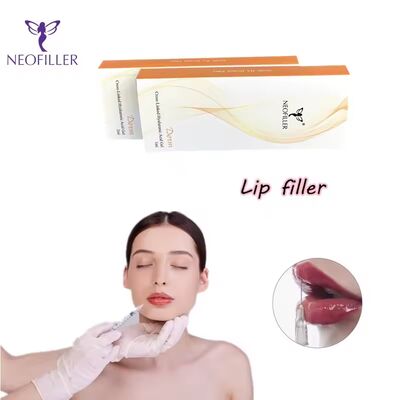 Neofiller Youthful Glow 24mg-ml Hyaluronic Acid Dermal Filler Injectable Gel 9-12 মাস দীর্ঘায়ু হাইপোডার্মিক ইনজেকশন