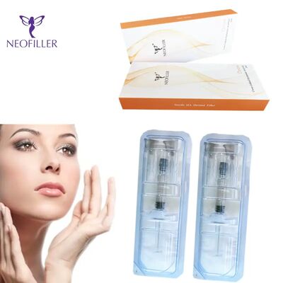 Neofiller Youthful Glow 24mg-ml Hyaluronic Acid Dermal Filler Injectable Gel 9-12 মাস দীর্ঘায়ু হাইপোডার্মিক ইনজেকশন