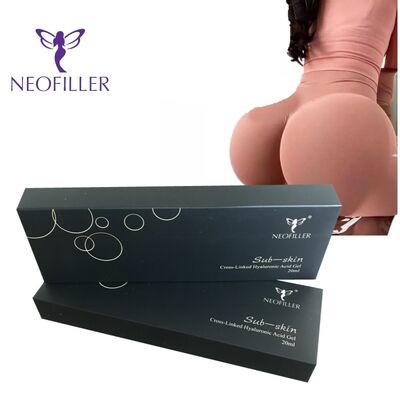 রুম তাপমাত্রায় সঞ্চয় এবং মুখের পুনরুজ্জীবনের জন্য ক্রস লিঙ্কিং প্রযুক্তি সহ স্বচ্ছ হাইয়ালুরোনিক অ্যাসিড ডার্মাল ফিলার