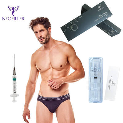 রুম তাপমাত্রায় সঞ্চয় এবং মুখের পুনরুজ্জীবনের জন্য ক্রস লিঙ্কিং প্রযুক্তি সহ স্বচ্ছ হাইয়ালুরোনিক অ্যাসিড ডার্মাল ফিলার