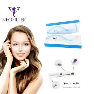 Neofiller 24mg-ml হাইয়ালুরোনিক এসিড ডার্মাল ফিলার স্টেরিল সিরিং ইনজেকশনযোগ্য জেল ফেসিয়াল ইনজেকশন বর্ধক