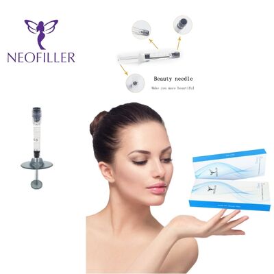 Neofiller 24mg-ml হাইয়ালুরোনিক এসিড ডার্মাল ফিলার স্টেরিল সিরিং ইনজেকশনযোগ্য জেল ফেসিয়াল ইনজেকশন বর্ধক