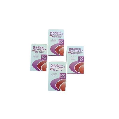১০০u/vial বোটুলিনাম টক্সিন টাইপ এ পাউডার ফর্মুলেশনে ২ বছরের শেলফ লাইফ সহ অ্যান্টি রিঙ্কেল বোটক্স