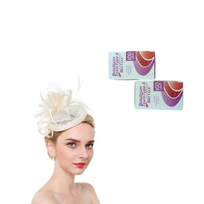 সক্রিয় উপাদান বোটুলিনাম টক্সিন টাইপ এ ইনজেকশন বোটক্স ন্যূনতম আক্রমণাত্মক কসমেটিক এবং চিকিৎসা পদ্ধতির জন্য ডিজাইন করা