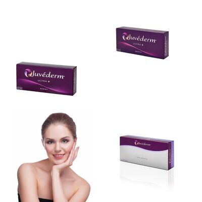 Room Temperature Storage Conditions Juvederm Facial Filler Containing Hyaluronic Acid Ideal for Facial Contouring and Skin Hydration Treatment