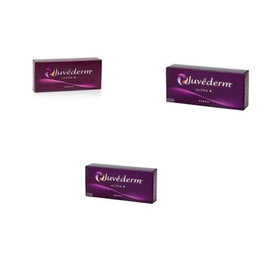 Duration of Effect 6-9 Months Juvederm Injectable Gel Dermal Filler Ideal for Enhancing Lip Fullness and Facial Symmetry