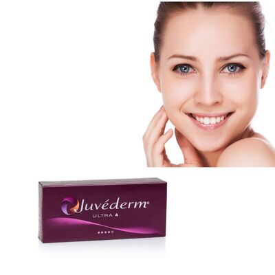 হাইয়ালুরোনিক এসিড ডার্মাল ফিলার juvederm ultra3 ultra4 ভলিউম ইনজেকশন