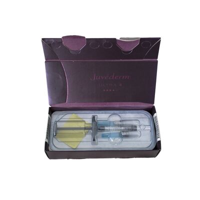ঝাঁকুনি সংশোধন Juvederm Dermal Filler Hyaluronic Acid ইনজেকশনযোগ্য জেল দীর্ঘস্থায়ী মসৃণকরণ চিকিত্সা