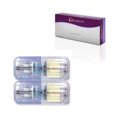 জুভেডারম ডার্মাল ফিলার হ্যালুরোনিক এসিড জেল ফর্মুলেশন 6-9 মাসের জন্য কার্যকর অনলাইন এবং ইন-স্টোর উপলব্ধ