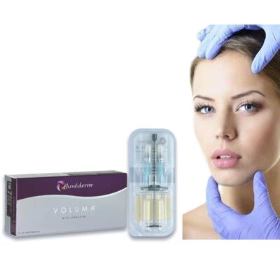 প্লাস্টিক সার্জারি Juvederm Injectable Gel Volume Of Syringe 1ml Syringe Ideal Dermal Filler For Facial Contouring And Wrinkle Reduction মুখের কনট্যুর এবং wrinkle কমানোর জন্য আদর্শ ত্বকের ফিলার