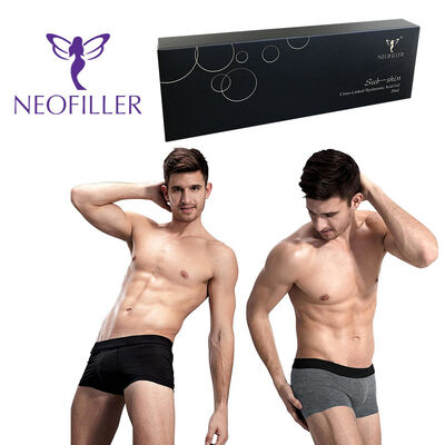 হ্যালুরোনিক এসিড ডার্মাল ফিলার যা 24mgml হ্যালুরোনিক এসিড কনসেন্ট্রেশনের বৈশিষ্ট্যযুক্ত যা ত্বকের টেক্সচার এবং ভলিউম উন্নত করার জন্য হাইপোডার্মিক ইনজেকশন জন্য অপ্টিমাইজড