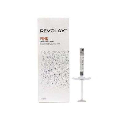 Revolax Fine Deep Sub Q Injectable Hyaluronic Acid Dermal Filler For Lip (রিভোলাক্স ফাইন ডিপ সাব কিউ ইঞ্জেকশনাল হাইয়ালুরোনিক এসিড ডার্মাল ফিলার ফর লিপ)