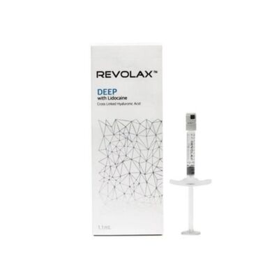 Revolax Fine Deep Sub Q Injectable Hyaluronic Acid Dermal Filler For Lip (রিভোলাক্স ফাইন ডিপ সাব কিউ ইঞ্জেকশনাল হাইয়ালুরোনিক এসিড ডার্মাল ফিলার ফর লিপ)