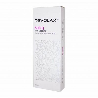 Revolax Fine Deep Sub Q Injectable Hyaluronic Acid Dermal Filler For Lip (রিভোলাক্স ফাইন ডিপ সাব কিউ ইঞ্জেকশনাল হাইয়ালুরোনিক এসিড ডার্মাল ফিলার ফর লিপ)