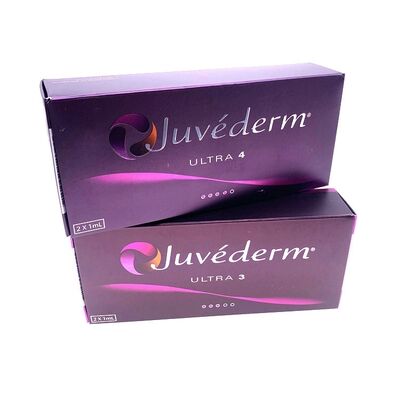 হাইয়ালুরোনিক অ্যাসিড ডার্মাল ফিলার juvederm ultra 3 ultra 4 এবং ভলিউম ইনজেকশন
