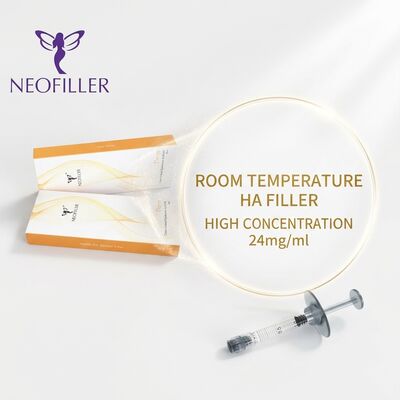 Hyaluronic Acid Dermal Filler with 1ml Syringe Volume for 8 to 15 Months Duration Using Biocompatible Hyaluronic Acid