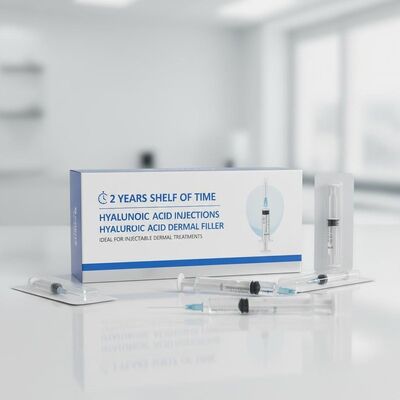 2 Years Shelf Of Time Hyaluronic Acid Injections Hyaluronic Acid Dermal Filler Ideal For Injectable Dermal Treatments