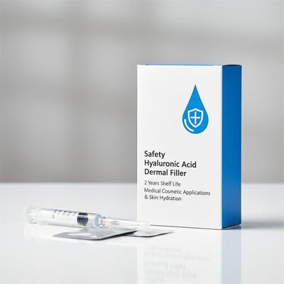 Safety Hyaluronic Acid Dermal Filler Featuring 2 Years Shelf Life Suitable for Medical Cosmetic Applications and Skin Hydration