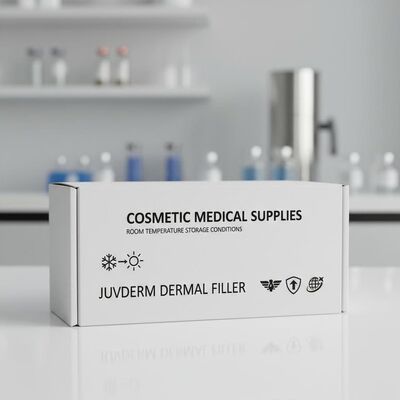 রুম তাপমাত্রা সঞ্চয় শর্ত Juvederm Dermal Filler Hypodermic ইনজেকশন DHL UPS FEDEX কসমেটিক মেডিকেল জন্য শিপিং